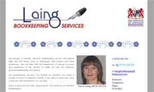 Bookkeeping Moray Laing Bookkeeping Services, Elgin
