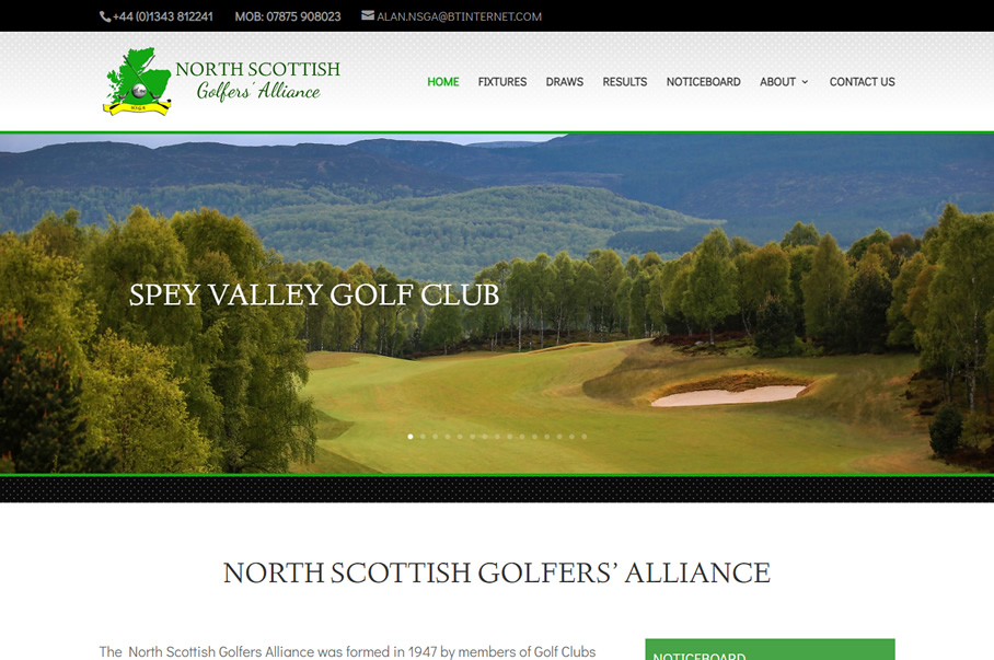 North Scottish Golfers Alliance