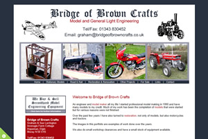 Bridge of Brown Crafts
